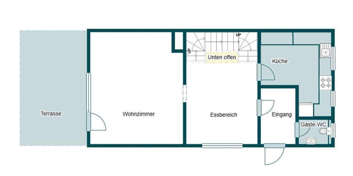 Doppelhaushälfte Karlsbad Langensteinbach - 5 Zimmer, 155 m&sup2;, 549.000&euro; | Angebot:25650683