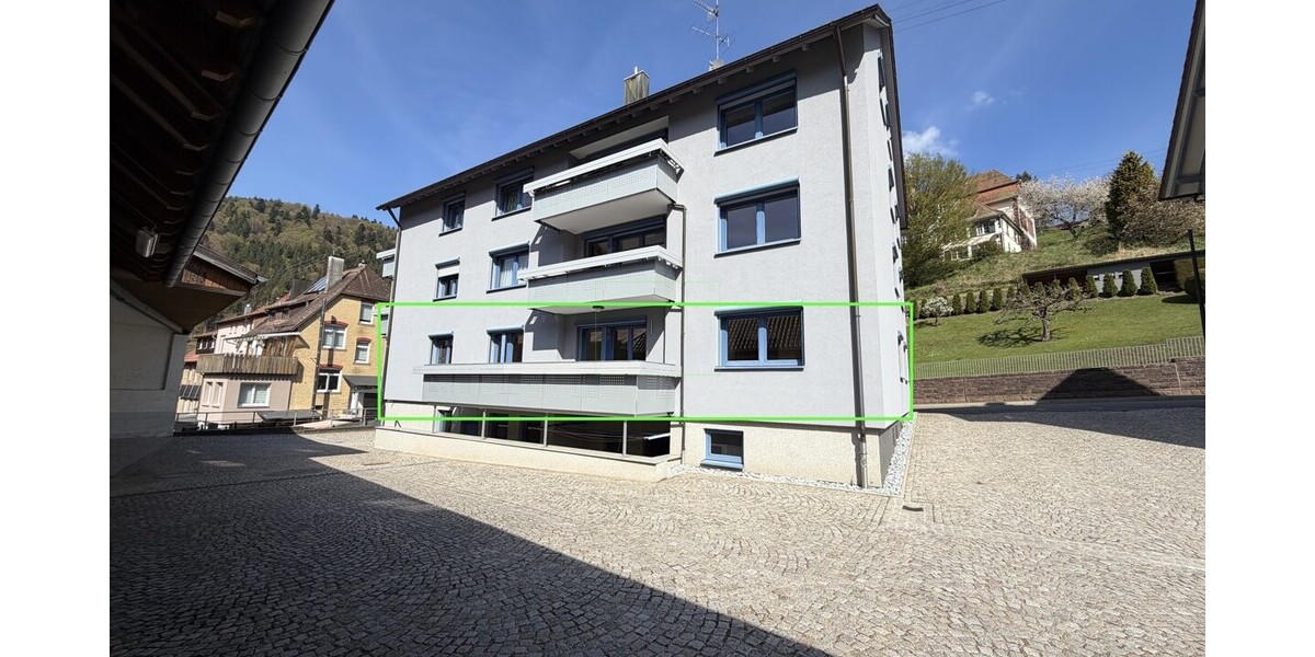 Moderne 6,5 Zimmer Wohnung in zentraler Lage - Etagenwohnung Höfen an der Enz Höfen (Enz) | Angebot:26334880