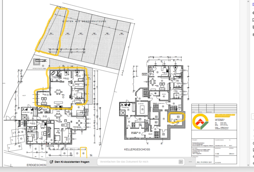 Wohnung zum Mieten in Gaggenau 1.550 € 157.68 m²