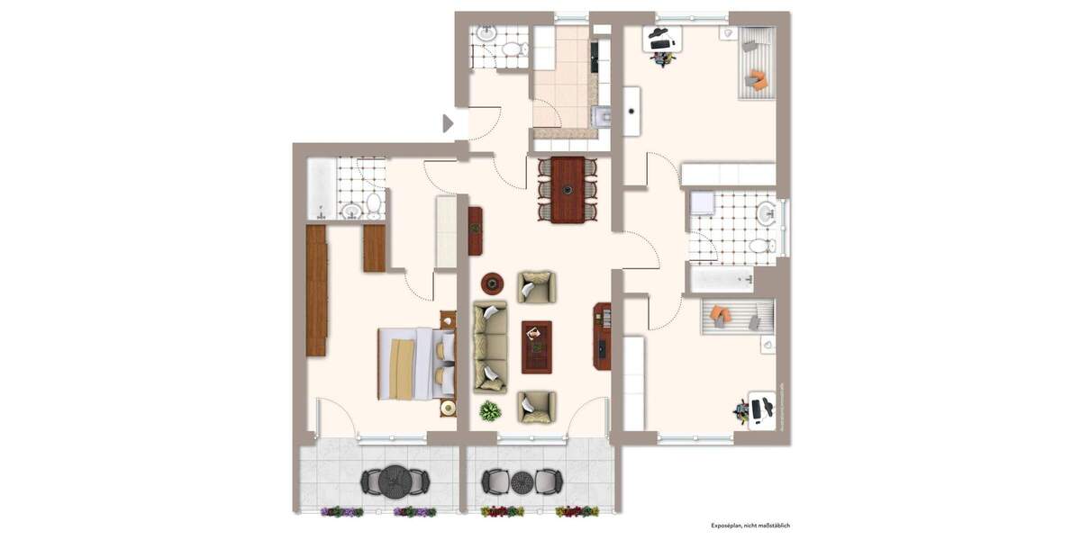 RESERVIERT: großzügige 4-Zimmer-Wohnung in Graben-Neudorf 4 zimmer