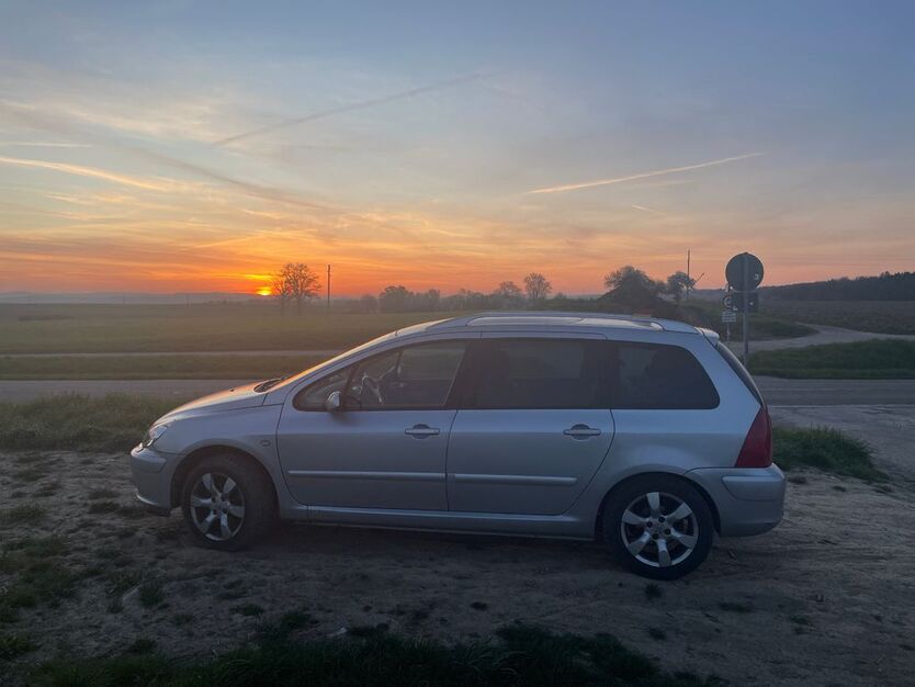 Peugeot 307 164.000 km 1.600 € Ispringen 75228