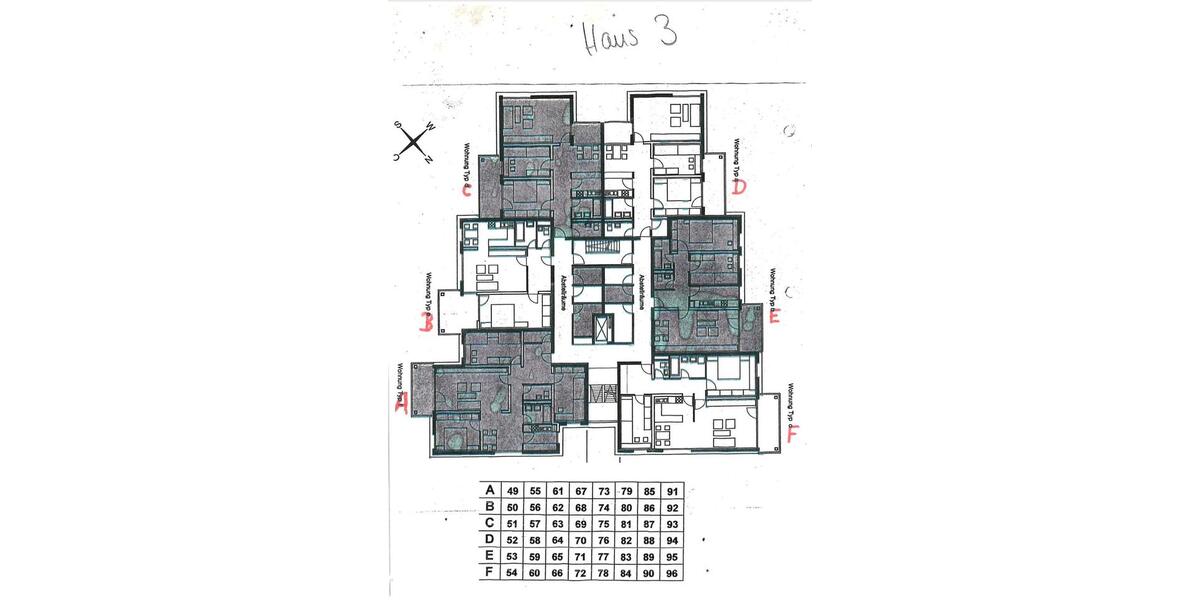 Etagenwohnung Wörth am Rhein - 3 Zimmer, 91 m&sup2;, 285.000&euro; | Angebot:25551729