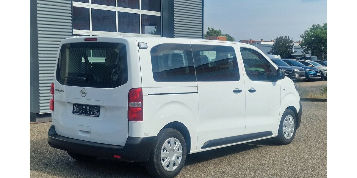 Opel Vivaro M 9 Sitzer Klima 59.000 km 27.998 &euro; Landau 76829