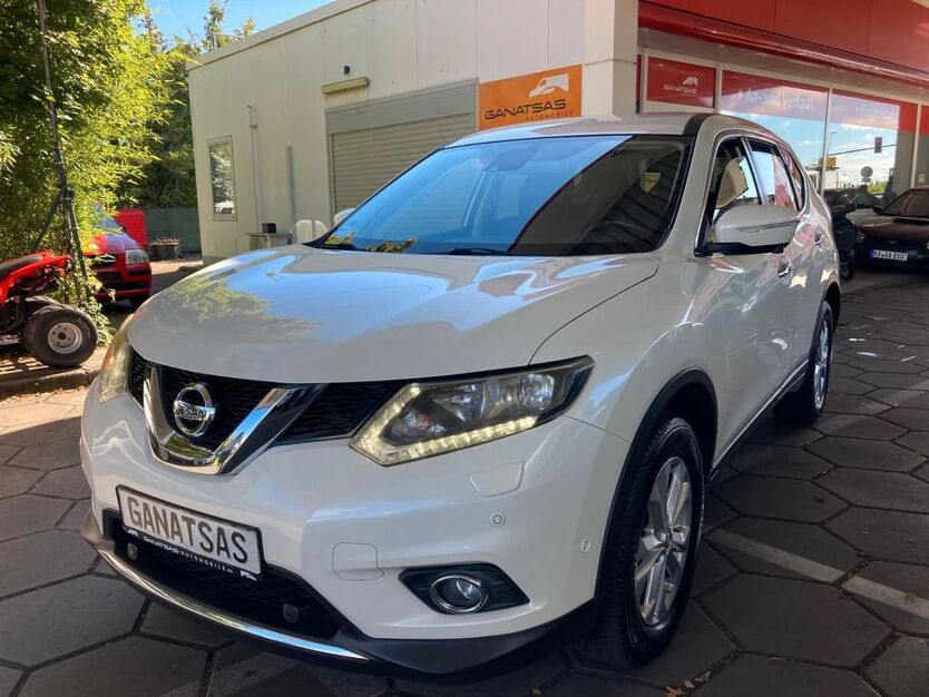 Nissan X-Trail 125.000 km 13.800 € Neumalsch 76316