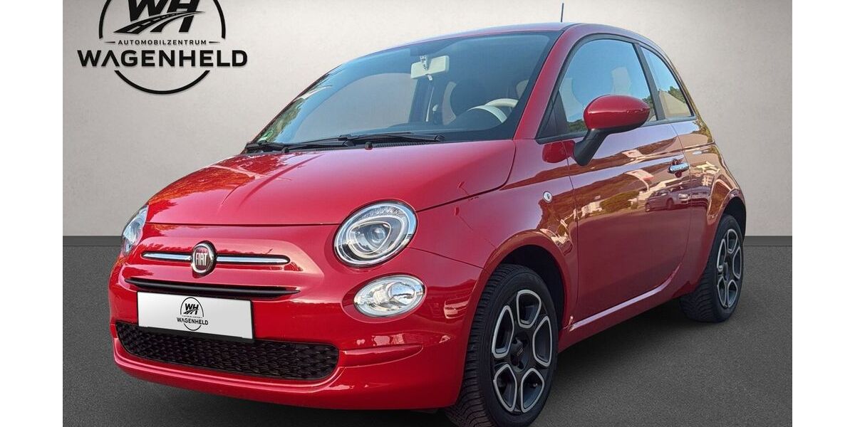 Fiat 500 33.000 km 11.489 &euro; Bruchsal 76646