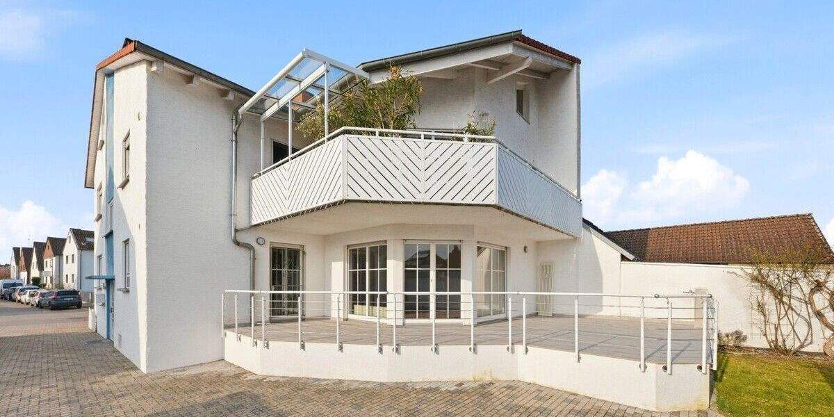 Etagenwohnung Eggenstein-Leopoldshafen / Eggenstein Eggenstein - 3 Zimmer, 122 m&sup2;, 435.000&euro; | Angebot:25746089