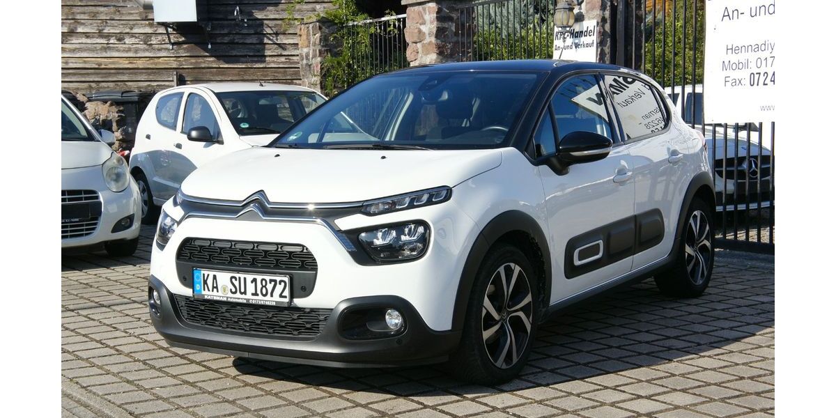Citroen C3 29.000 km 14.500 &euro; Malsch 76316