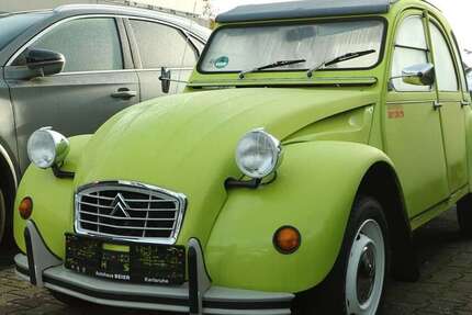 Citroen 2CV 73.668 km 18.000 &euro; Karlsruhe 76131