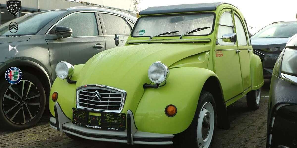 Citroen 2CV 73.668 km 18.000 &euro; Karlsruhe 76131