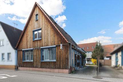 Gewerbeobjekt Stutensee / Friedrichstal Friedrichstal - 7 Zimmer, 448 m&sup2;, 990.000&euro; | Angebot:24529346