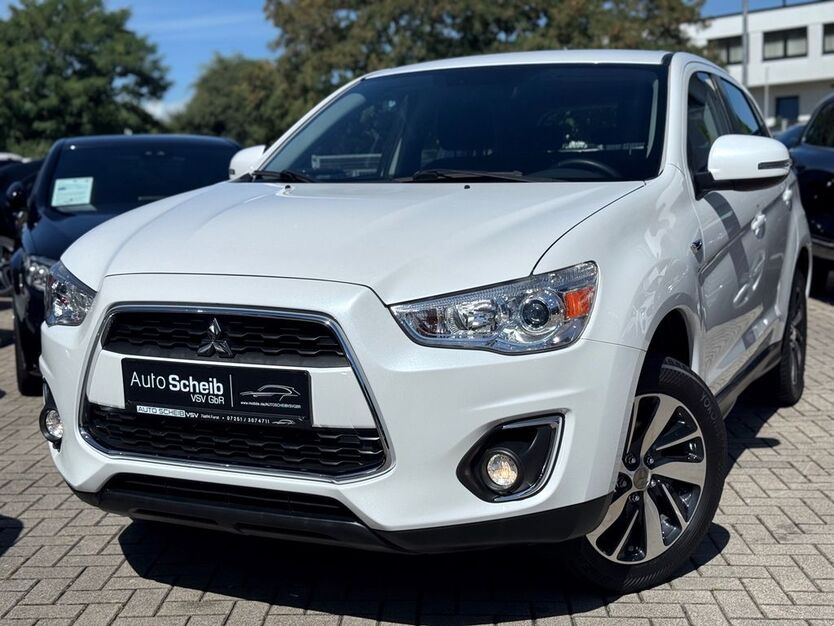 Mitsubishi ASX 89.300 km 10.950 € Forst 76694