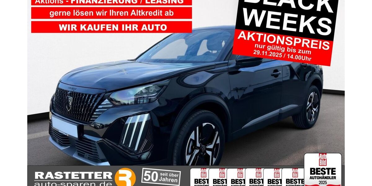 Peugeot 2008 4.491 km 24.440 € Rheinstetten 76287