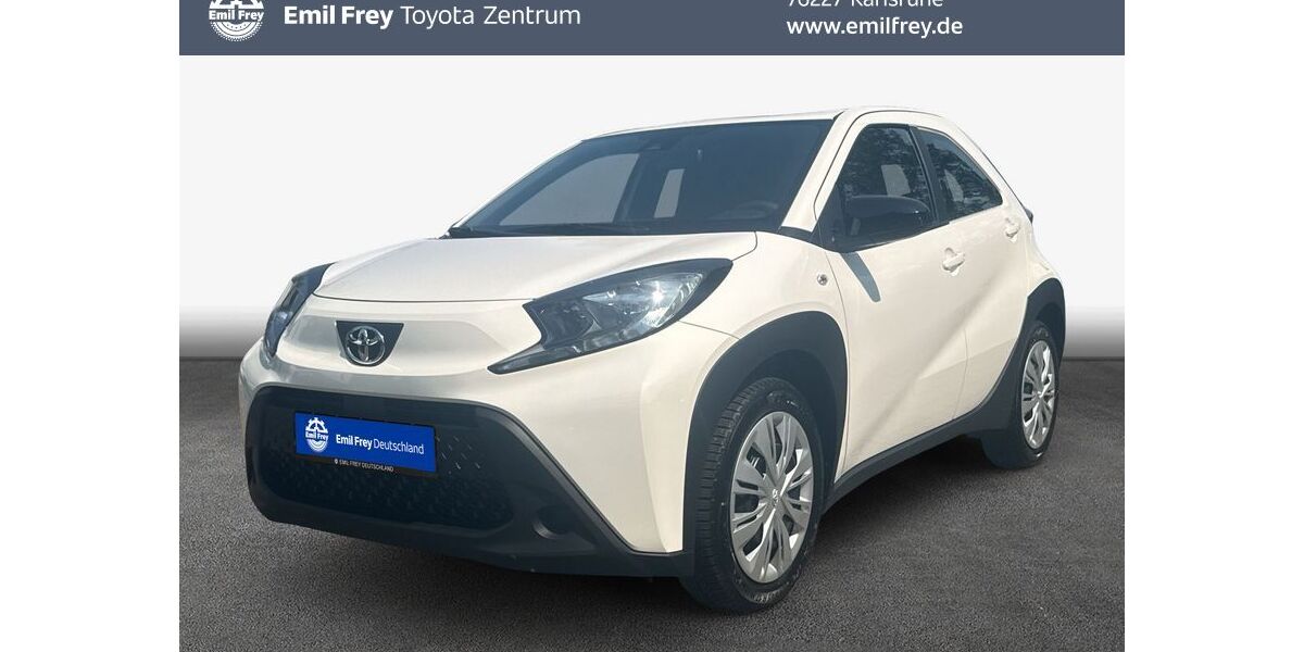 Toyota Aygo (X) 21.770 km 15.990 &euro; Karlsruhe 76227