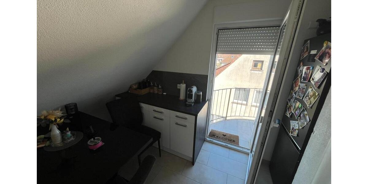 Dachgeschoßwohnung Eggenstein-Leopoldshafen Leopoldshafen - 3 Zimmer, 56 m&sup2;, 800&euro; | Angebot:26463467