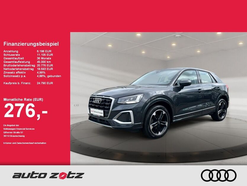 Audi Q2 108.000 km 24.790 € Landau 76829
