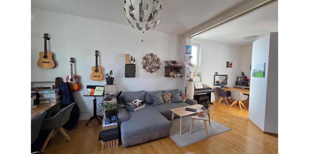 Etagenwohnung Karlsruhe Mühlburg - 2 Zimmer, 78 m&sup2;, 950&euro; | Angebot:25403624