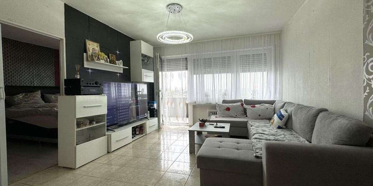 Wohnung zum Mieten in Karlsruhe 600 € 48 m² 2 zimmer