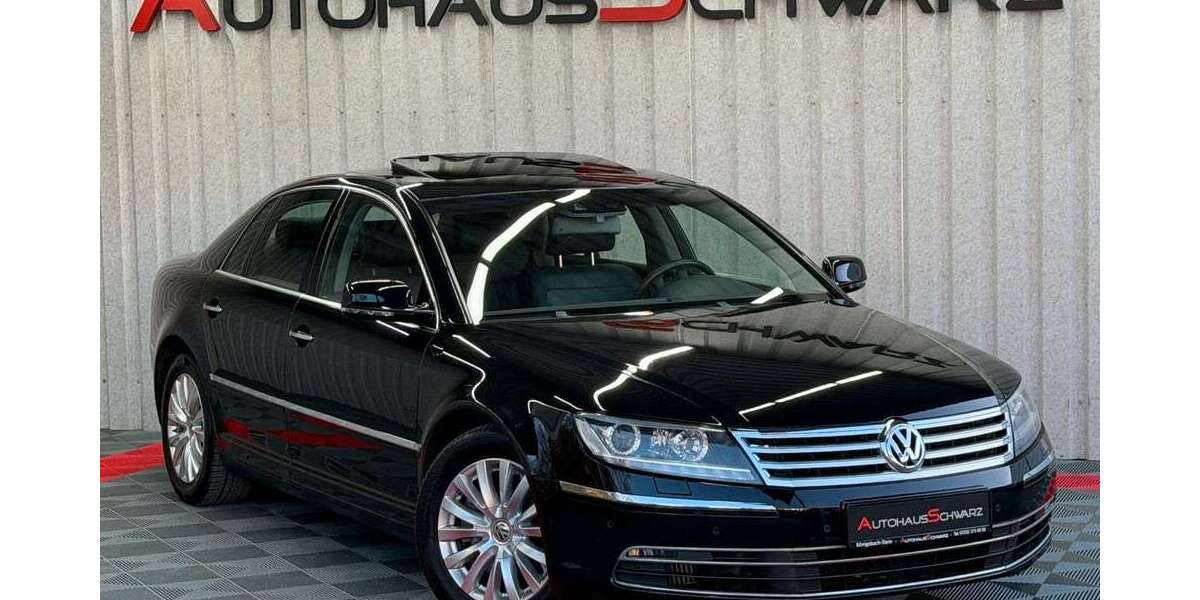 VW Phaeton 91.821 km 24.890 &euro; Königsbach-Stein 75203