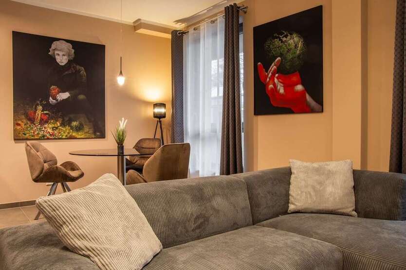 Wohnung zum Mieten in Karlsruhe 1.300 € 40 m²