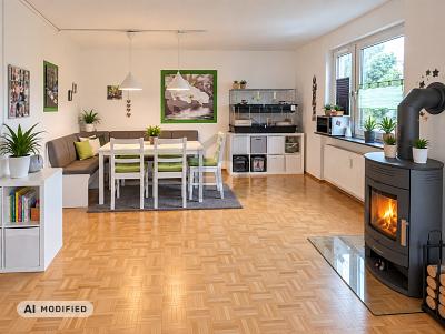 LICHT, WEITE, LEBENSGEFÜHL  WEITBLICK INKLUSIVE - Etagenwohnung Bad Herrenalb | Angebot:27341304