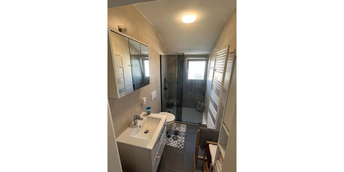 Dachgeschoßwohnung Eggenstein-Leopoldshafen Leopoldshafen - 3 Zimmer, 56 m&sup2;, 800&euro; | Angebot:26463467