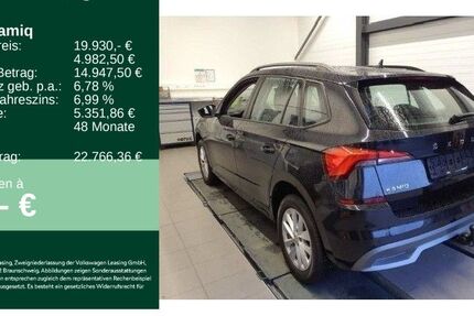 Skoda Kamiq 42.726 km 20.730 € Ettlingen 76275