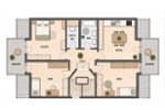 Dachgeschoßwohnung Bruchsal - 3 Zimmer, 95 m&sup2;, 270.000&euro; | Angebot:27204729