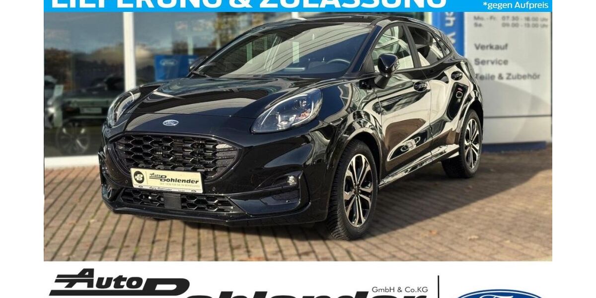 Ford Puma 18.500 km 21.990 &euro; Kandel 76870