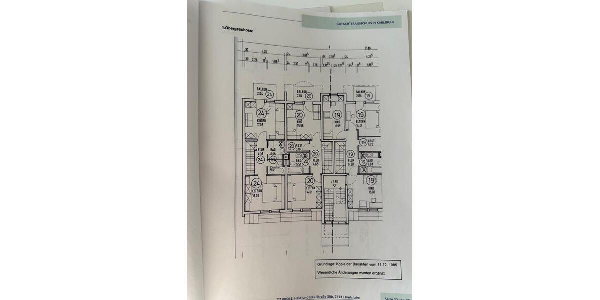 3-Zimmer Maisonette mit eigenem Eingang, Terrasse, Balkon und TG 3 zimmer