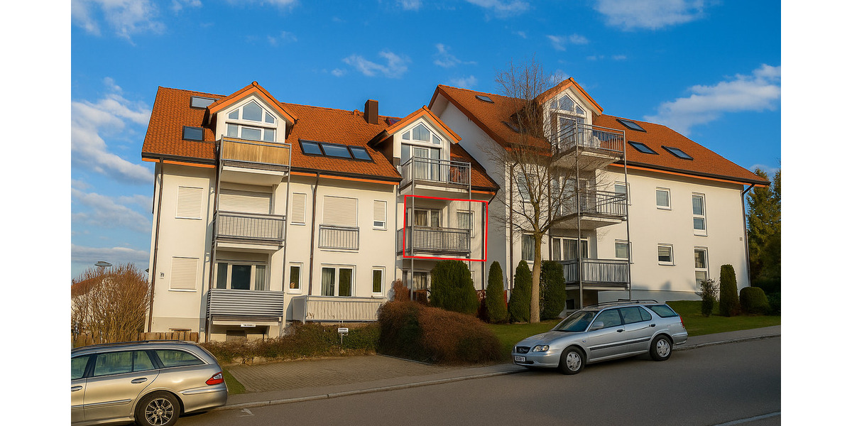 Etagenwohnung Niefern-Öschelbronn Niefern - 2 Zimmer, 54 m&sup2;, 175.000&euro; | Angebot:25940787