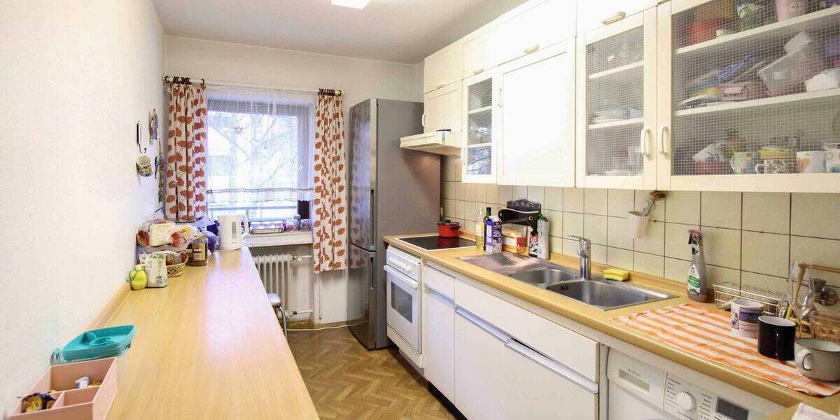 Etagenwohnung Karlsruhe Wolfartsweier - 3 Zimmer, 81 m&sup2;, 239.000&euro; | Angebot:26359448