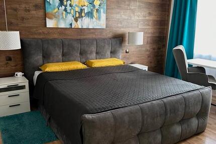 3-Zimmer-Wohnung mit Kamin – Baden-Baden Oos zimmer