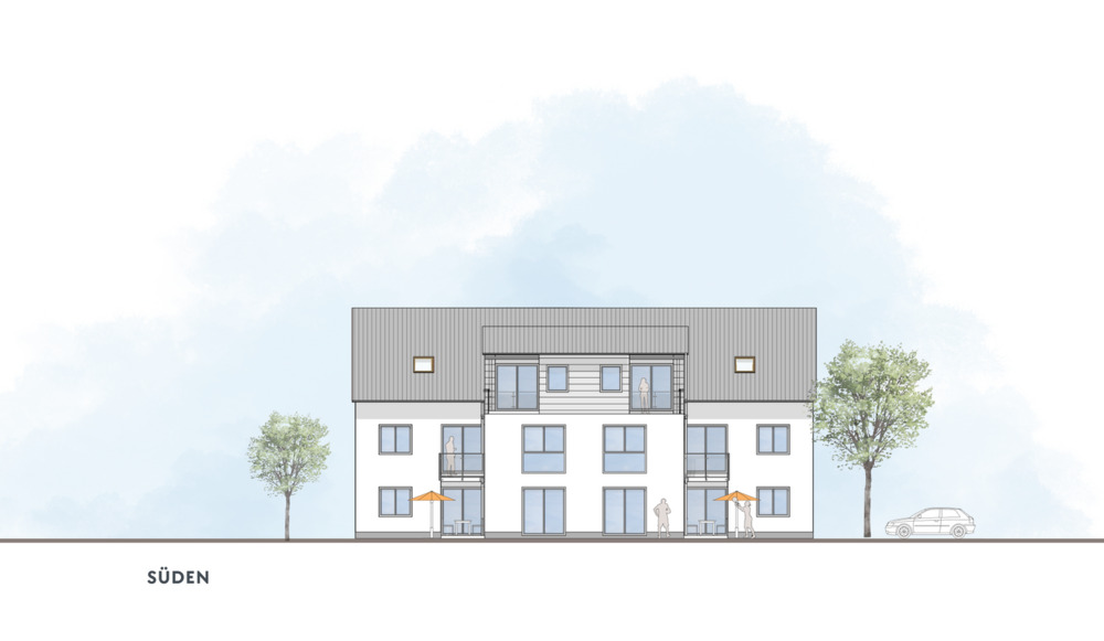 Etagenwohnung Hördt - 3 Zimmer, 82 m&sup2;, 384.500&euro; | Angebot:25669627