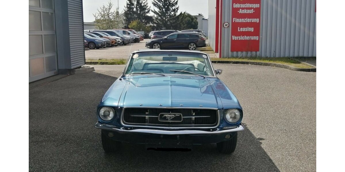 Ford Mustang Cabrio H-Kennzeichen Automatik 75.137 km 34.998 &euro; Landau 76829