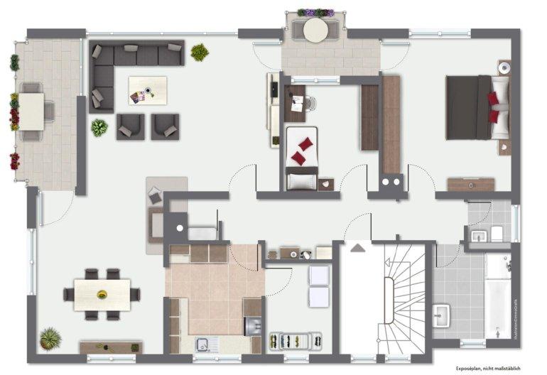 Einfamilienhaus Ölbronn-Dürrn Dürrn - 10 Zimmer, 237 m&sup2;, 520.000&euro; | Angebot:27128987