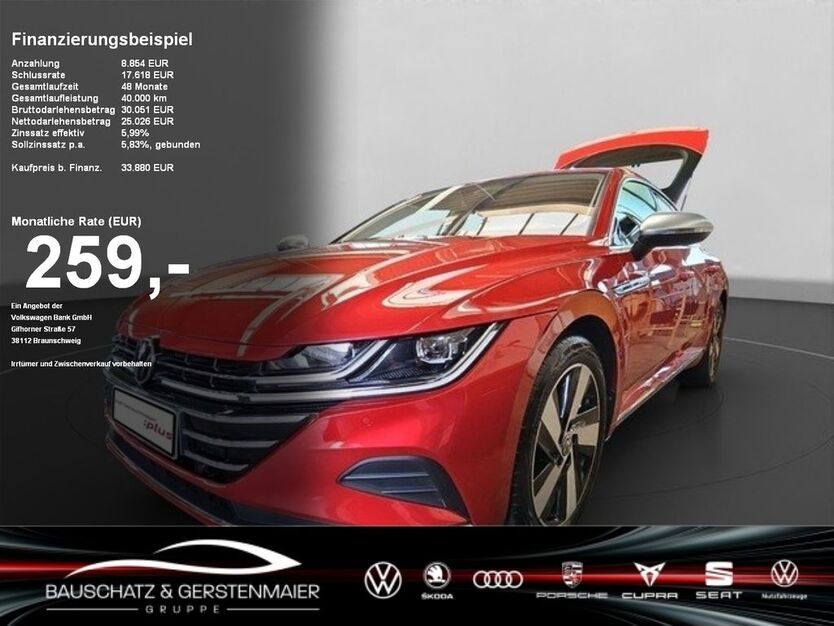 VW Arteon 22.036 km 33.880 € Baden-Baden 76530