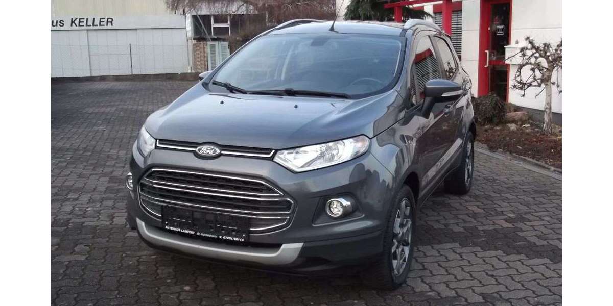 Ford EcoSport 129.250 km 9.500 &euro; Bruchsal 76646