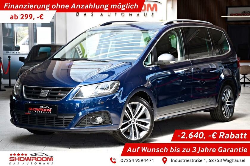 Seat Alhambra 96.539 km 25.950 € Waghäusel 68753