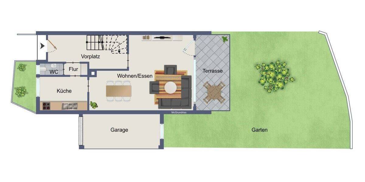 Familienfreundliches, kleines Häuschen! 4 zimmer