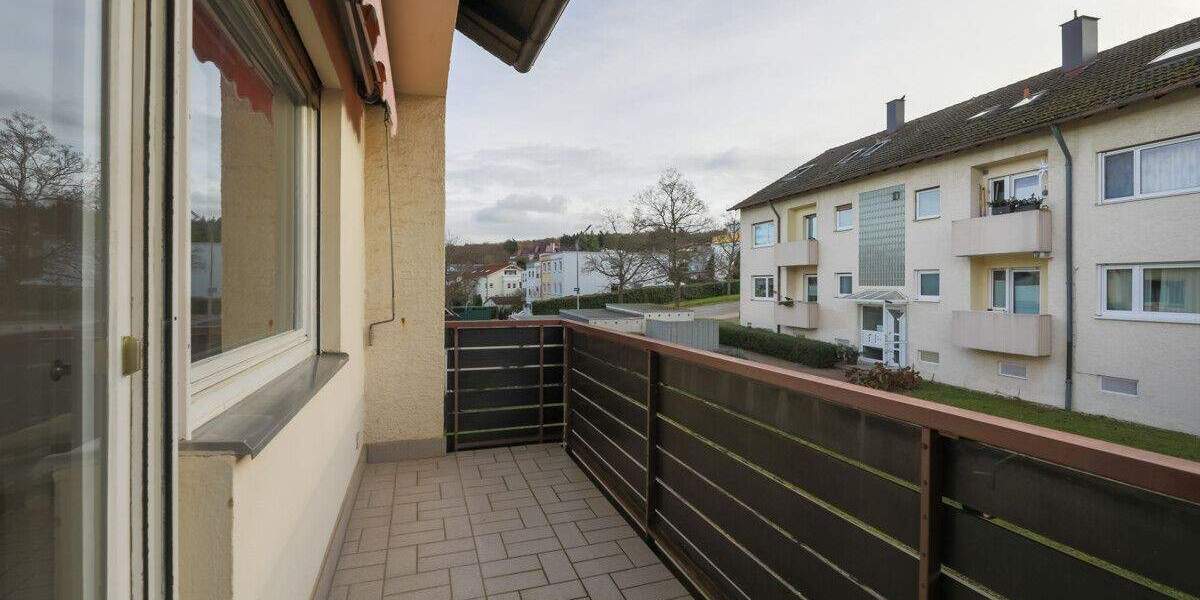 Etagenwohnung Pforzheim Buckenberg - 2 Zimmer, 64 m&sup2;, 198.000&euro; | Angebot:24860407