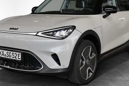 Smart #1 4.000 km 37.699 € Karlsruhe 76185