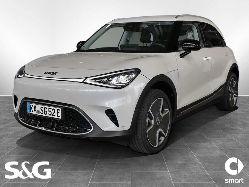 Smart #1 4.000 km 37.699 € Karlsruhe 76185