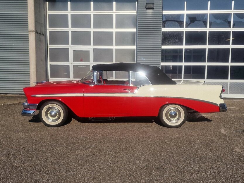 Chevrolet Bel Air Oldtimerzulassung 70.000 km 69.900 € Landau 76829