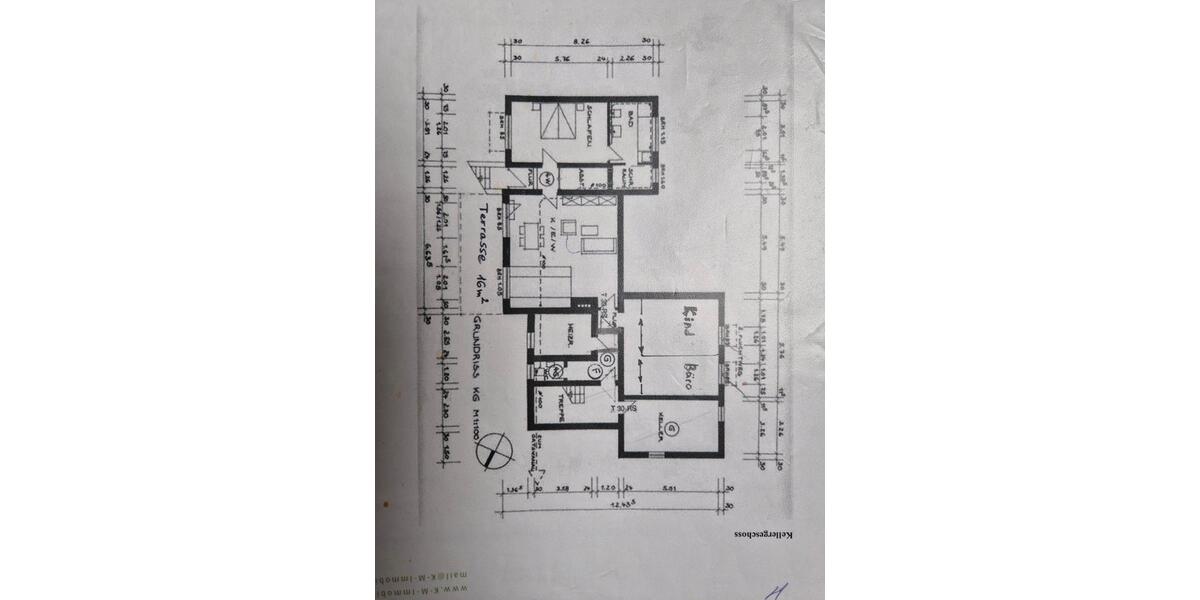 Etagenwohnung Berg (Pfalz) - 4 Zimmer, 120 m&sup2;, 1.500&euro; | Angebot:25546922