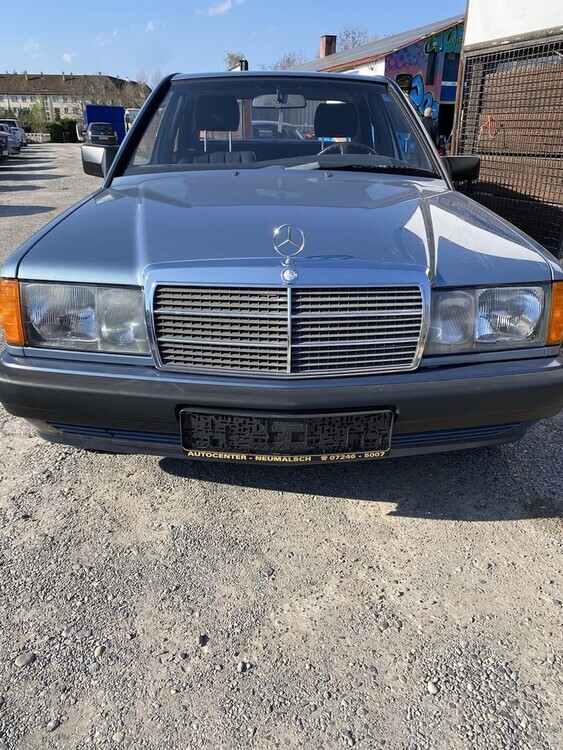 Mercedes-Benz 190 100.000 km 12.500 € Rastatt 76437