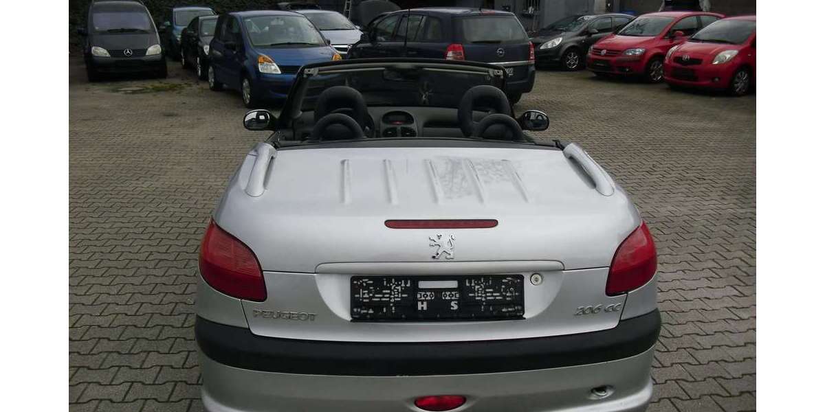 Peugeot 206 129.890 km 2.999 &euro; Bruchsal 76646