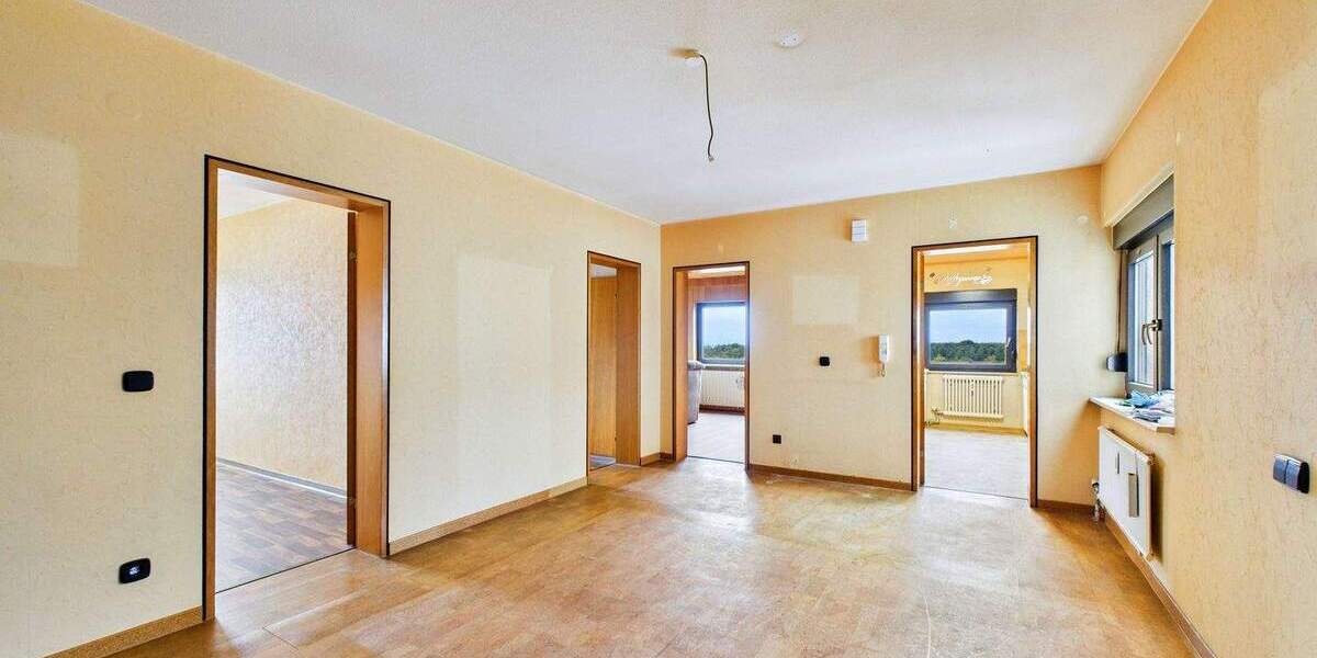 Etagenwohnung Waghäusel Wiesental - 4 Zimmer, 108 m&sup2;, 249.000&euro; | Angebot:25903631