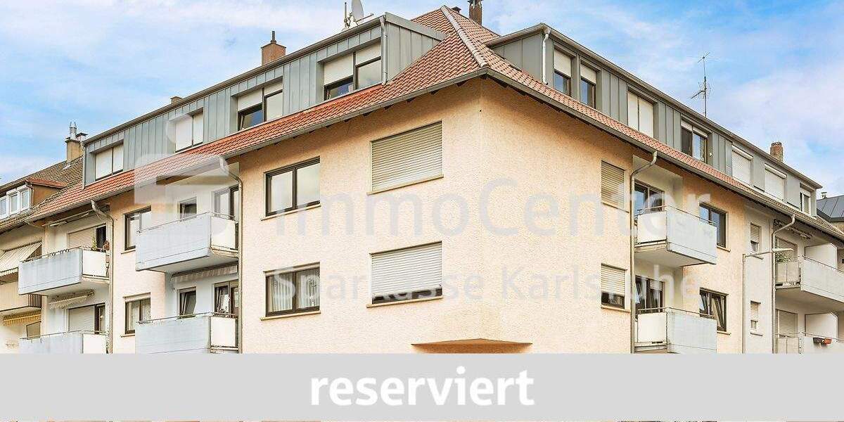 Etagenwohnung Karlsruhe / Durlach Durlach - 2 Zimmer, 51 m&sup2;, 189.000&euro; | Angebot:22598879