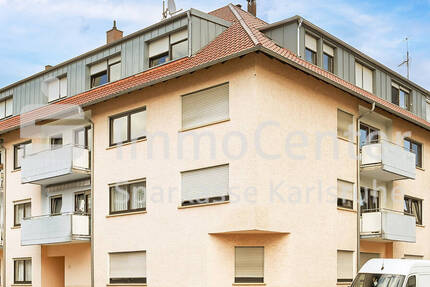 Top-Investment in Karlsruhe: 2-Zimmer-Wohnung mit Balkon und Wertsteigerungschance 2 zimmer