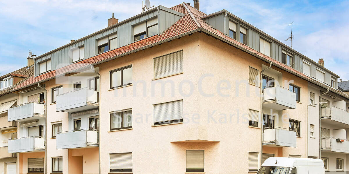 Top-Investment in Karlsruhe: 2-Zimmer-Wohnung mit Balkon und Wertsteigerungschance 2 zimmer